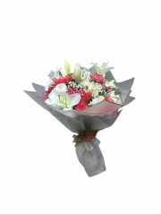 KARIŞIK LİLYUM BUKETİ