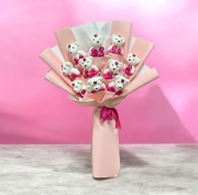 PEMBE AYICIK BUKETİ